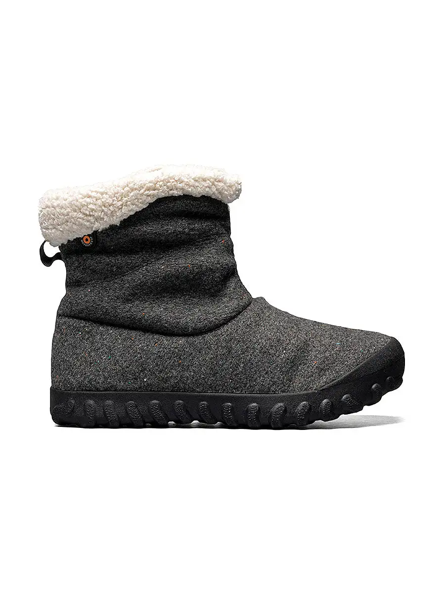 Bogs - Women's B-Moc II Mid Grey Winter Boots