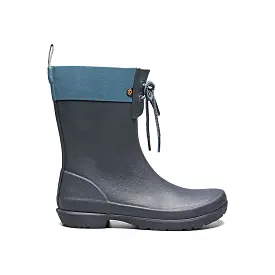 Bogs - Women's Flora 2 eye Boots Navy