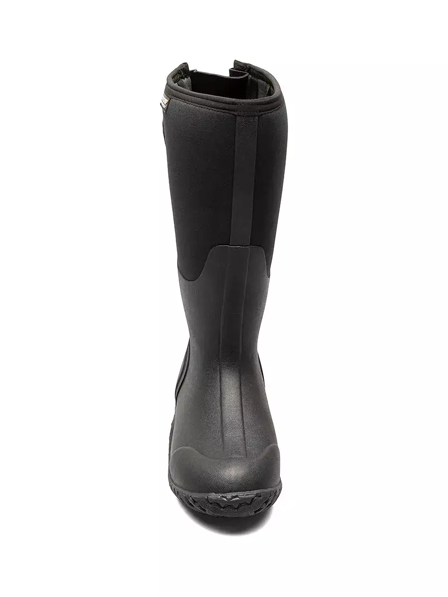 Bogs- Women's Mesa Adjustable Calf Black Winter Boots 72852-001