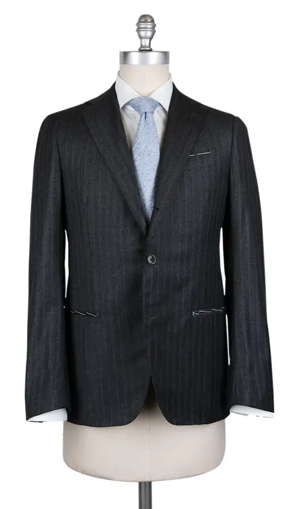 Borrelli Charcoal Gray Suit