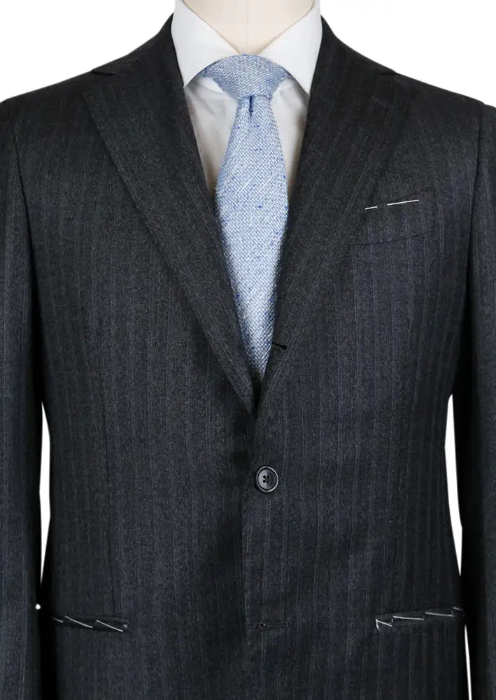 Borrelli Charcoal Gray Suit