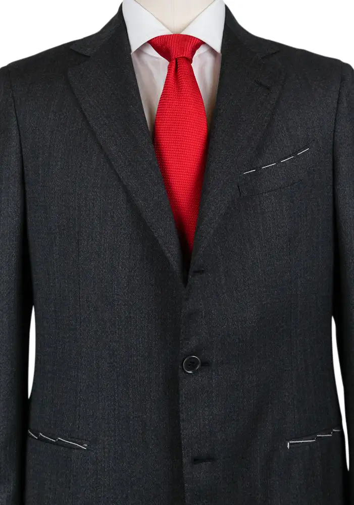 Borrelli Charcoal Gray Suit