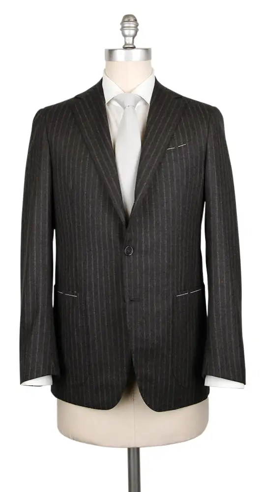 Borrelli Charcoal Gray Suit