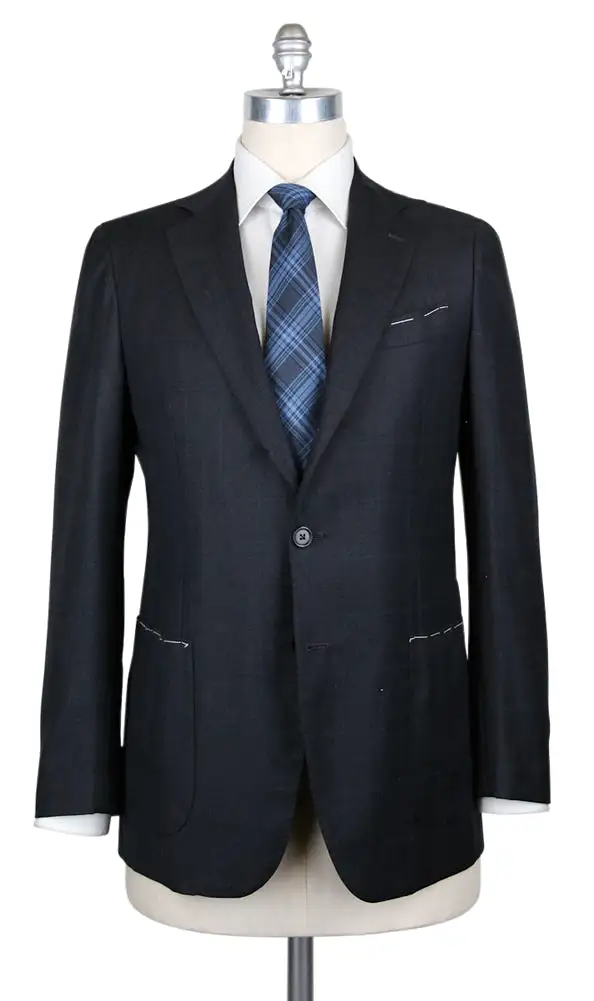 Borrelli Charcoal Gray Suit