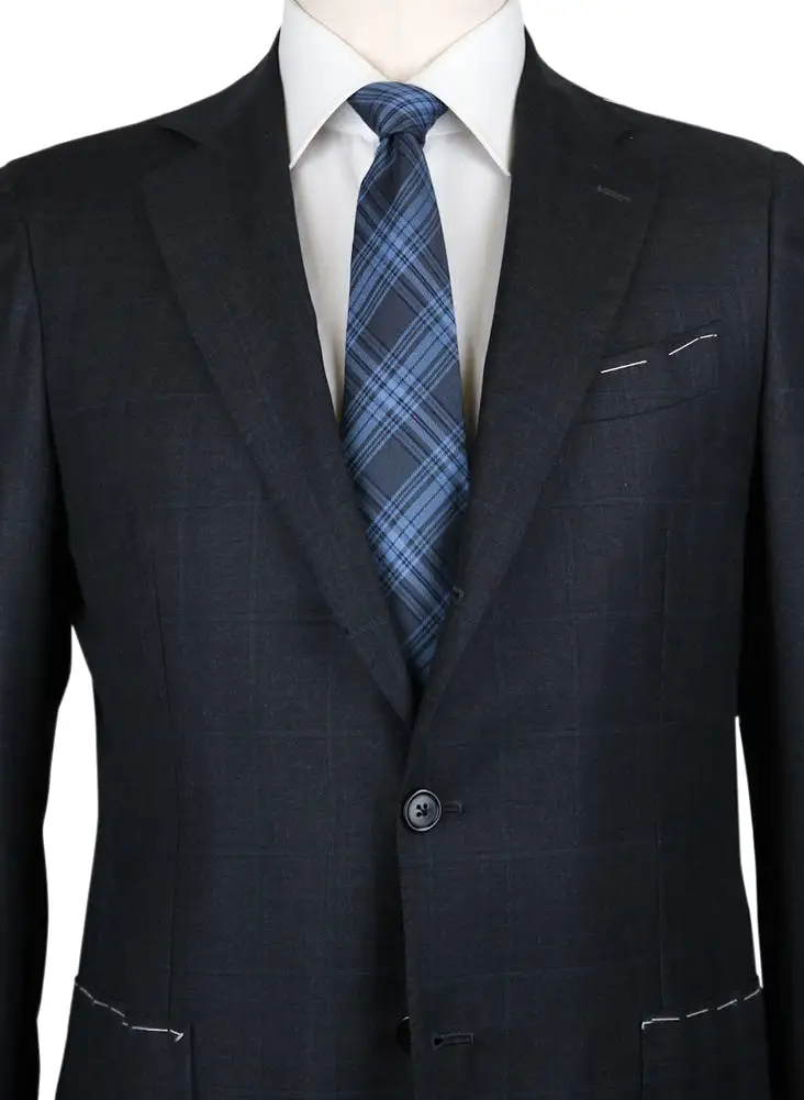 Borrelli Charcoal Gray Suit