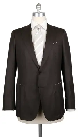 Borrelli Dark Brown Suit