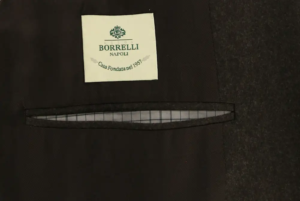 Borrelli Dark Brown Suit