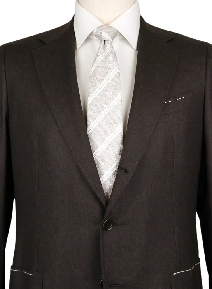 Borrelli Dark Brown Suit