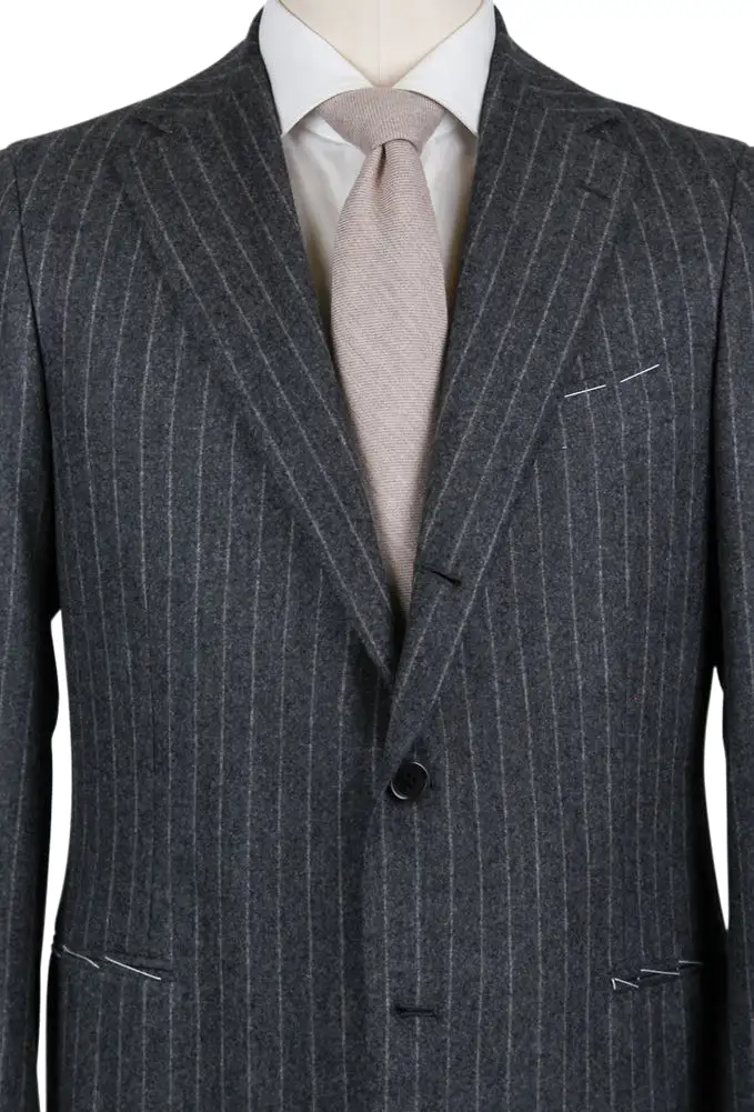 Borrelli Gray Suit