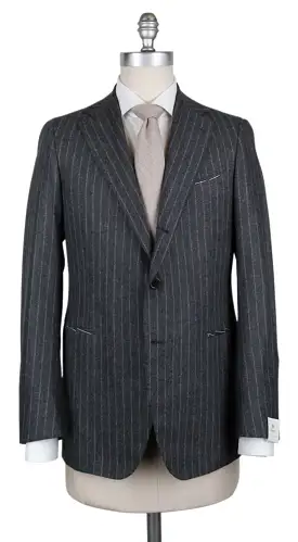 Borrelli Gray Suit