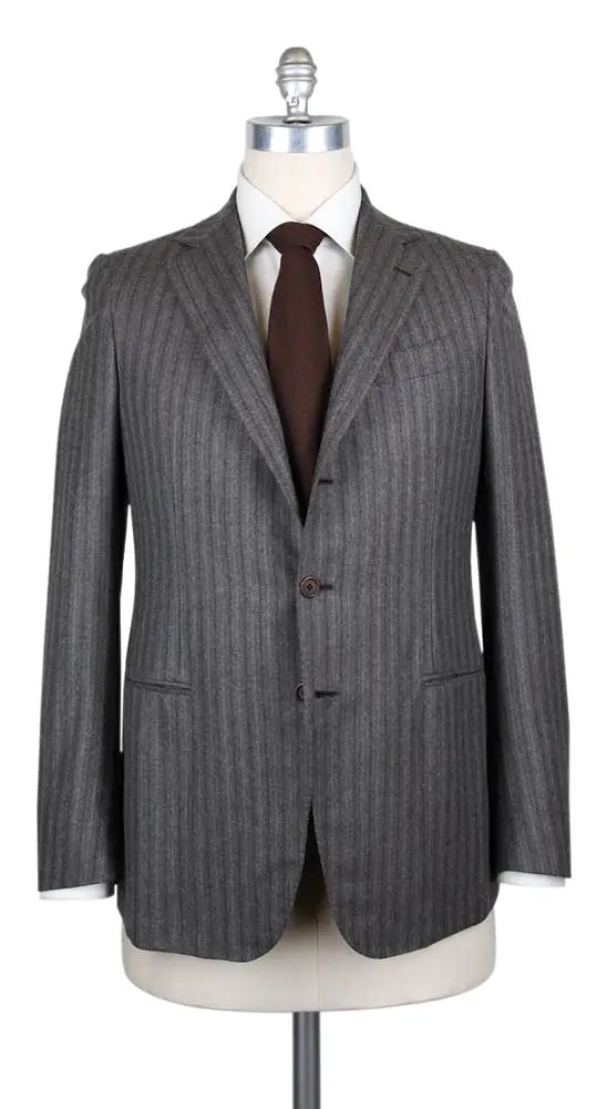 Borrelli Gray Suit