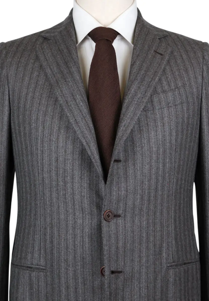 Borrelli Gray Suit