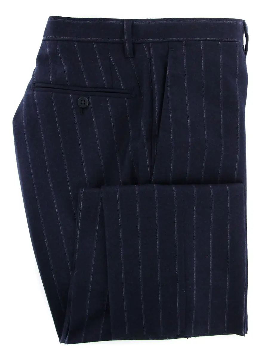 Borrelli Midnight Navy Blue Suit