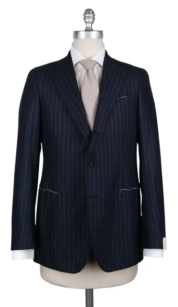 Borrelli Midnight Navy Blue Suit