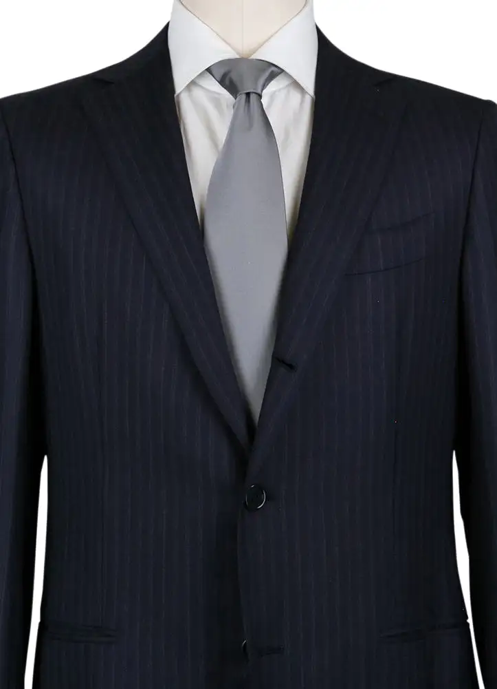 Borrelli Midnight Navy Blue Suit