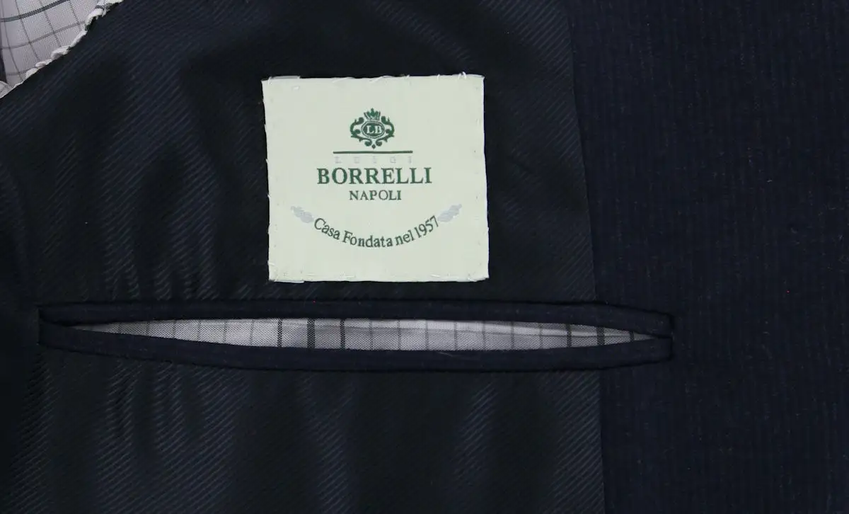 Borrelli Midnight Navy Blue Suit