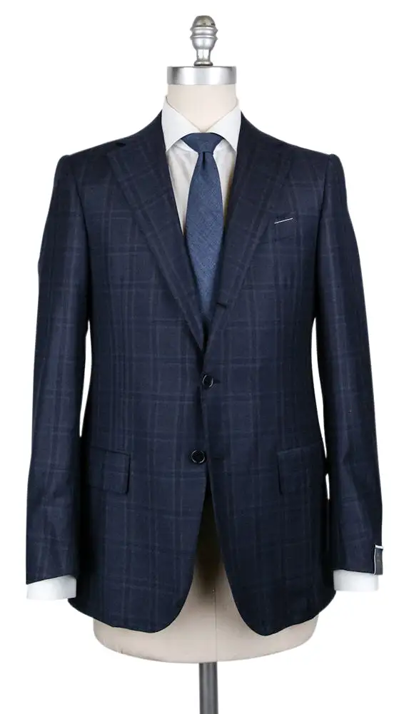 Borrelli Navy Blue Suit