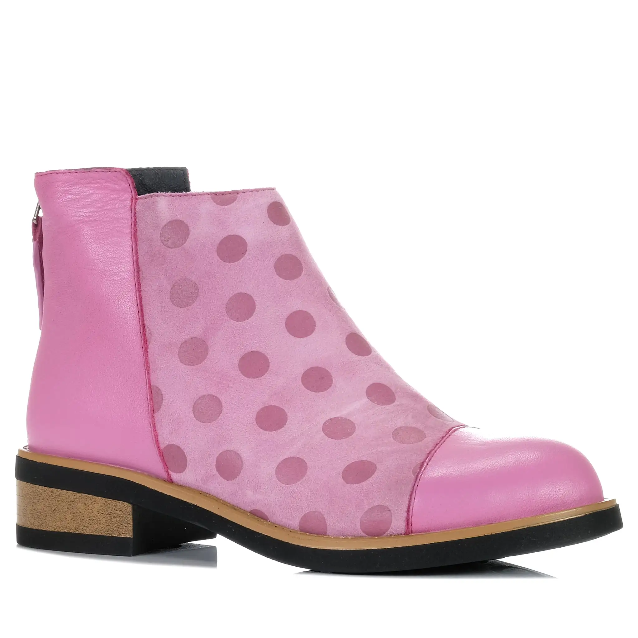 Bresley Duck Pink/Spot