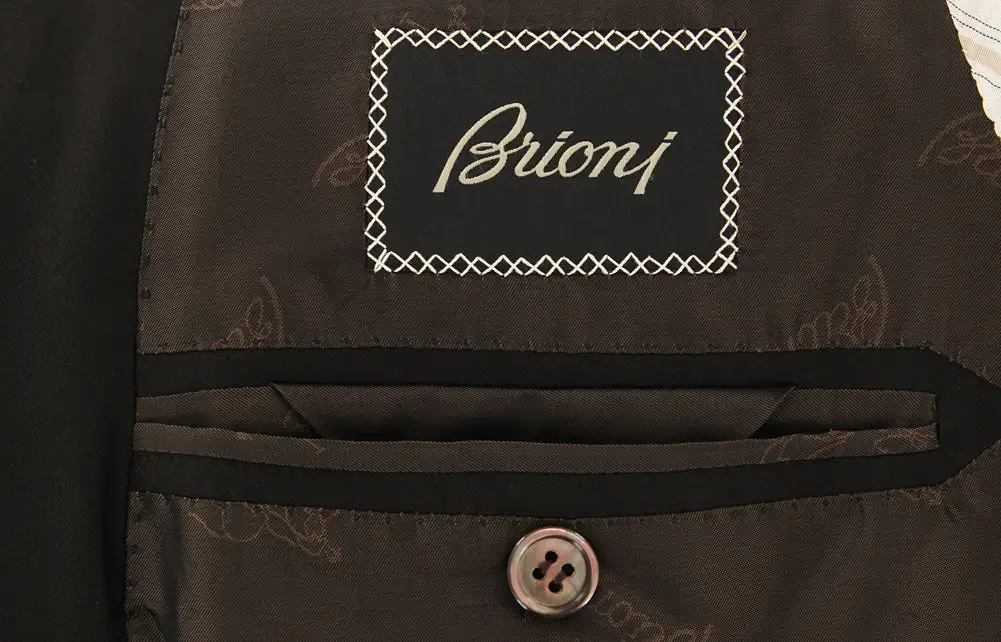 Brioni Brown Suit