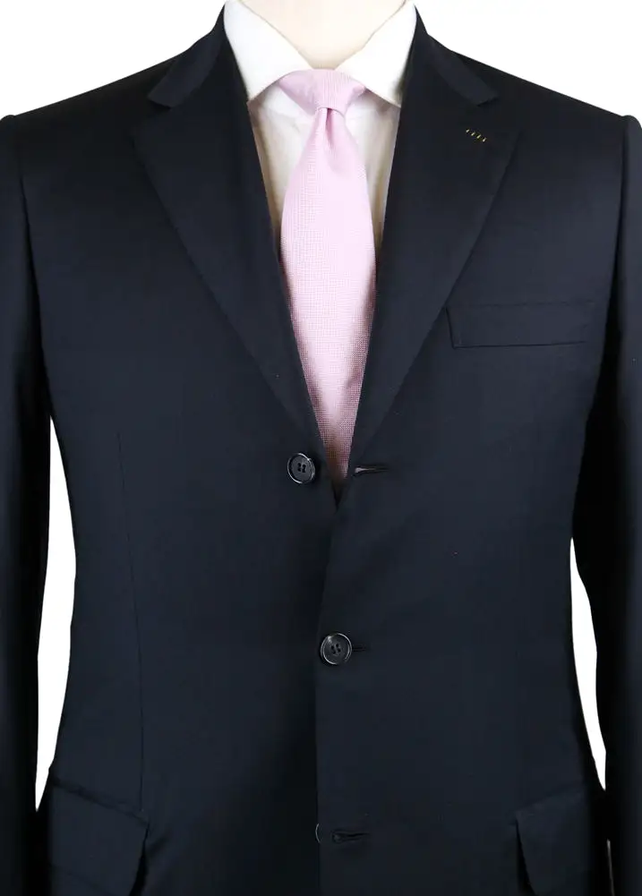 Brioni Midnight Navy Blue Suit