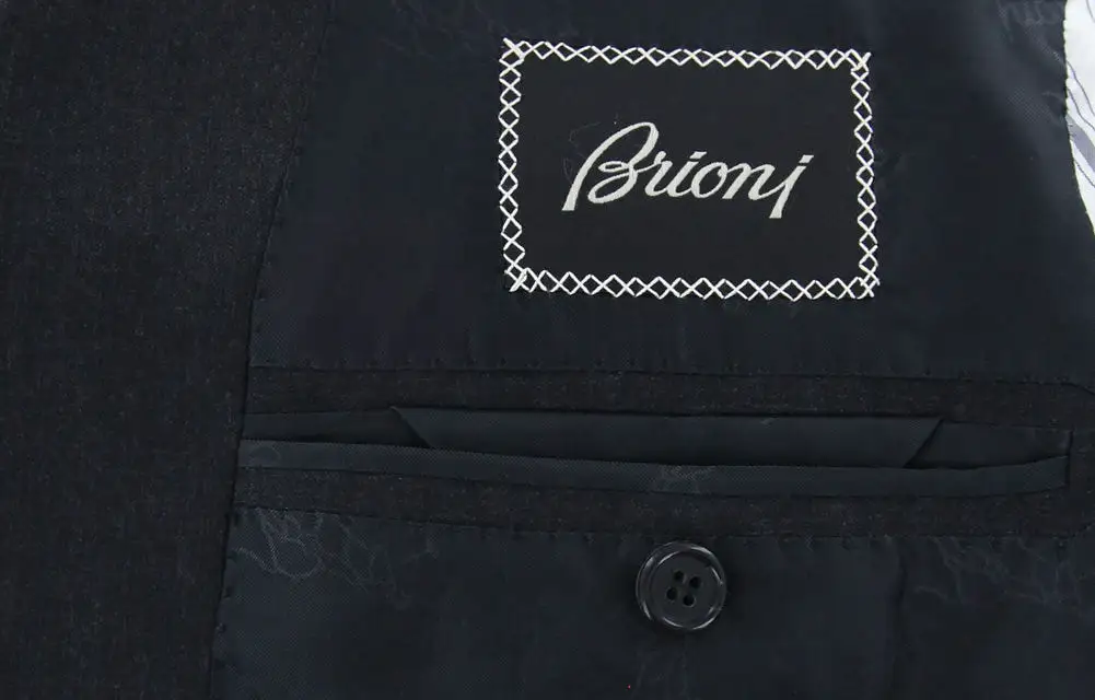 Brioni Navy Blue Suit