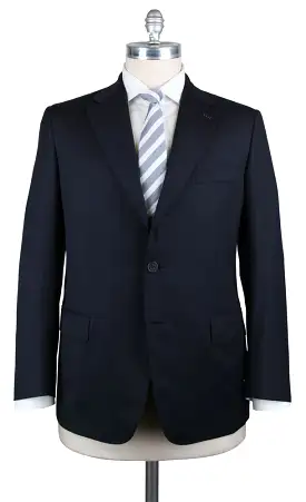 Brioni Navy Blue Suit