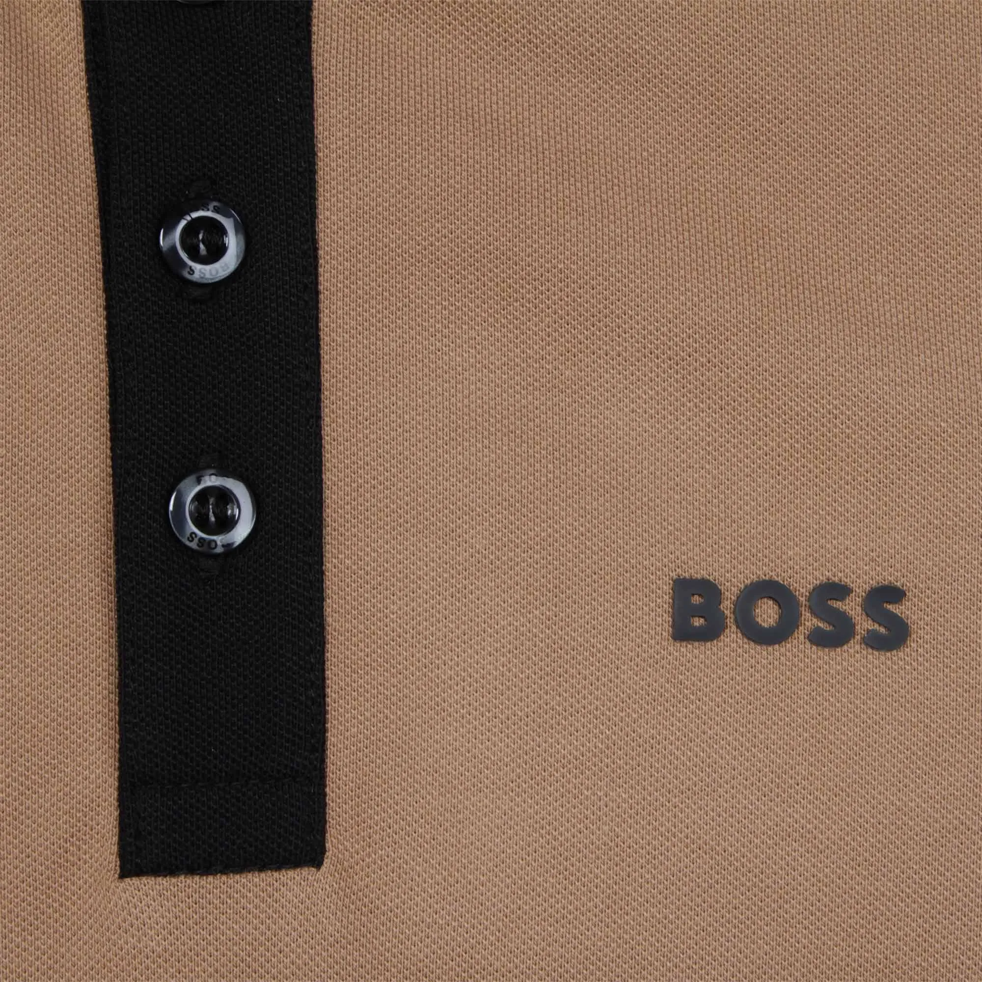 BROWN POLO T- SHIRT