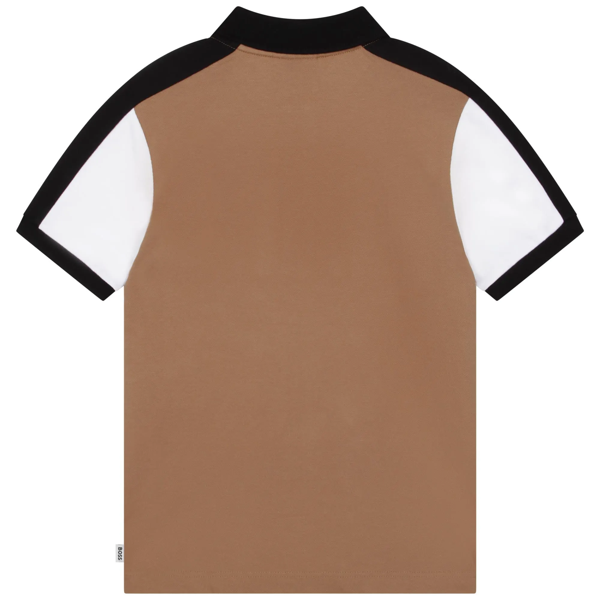 BROWN POLO T- SHIRT