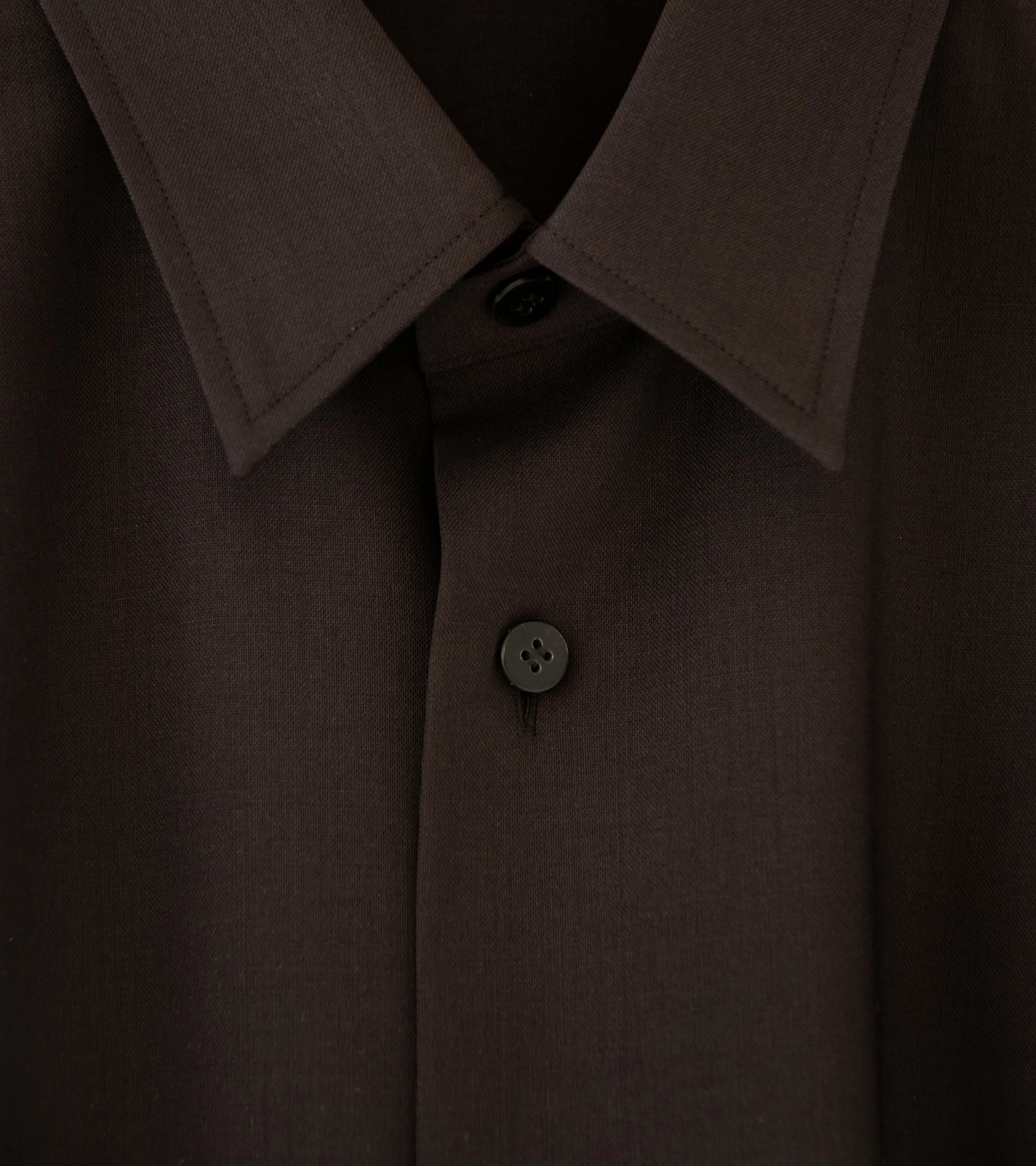 Cale 'Tasmanian Wool Shirt' (Brown)