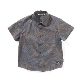 CAMOLINES SHIRT-Brown