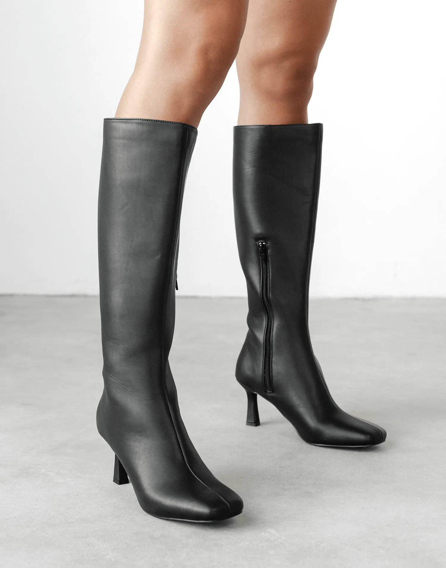 Candid Boots (Black)  - By Therapy