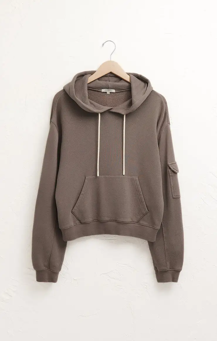 Cargo Hoodie | 2 Colors