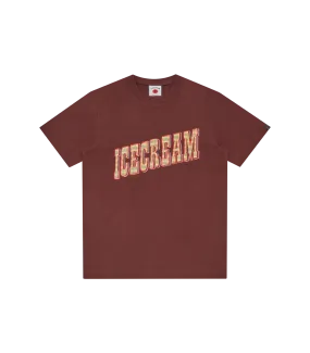 CASINO T-SHIRT - BROWN