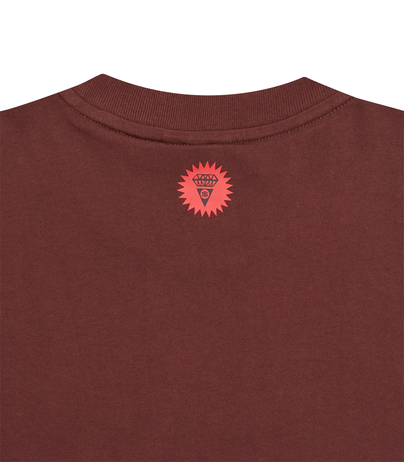 CASINO T-SHIRT - BROWN