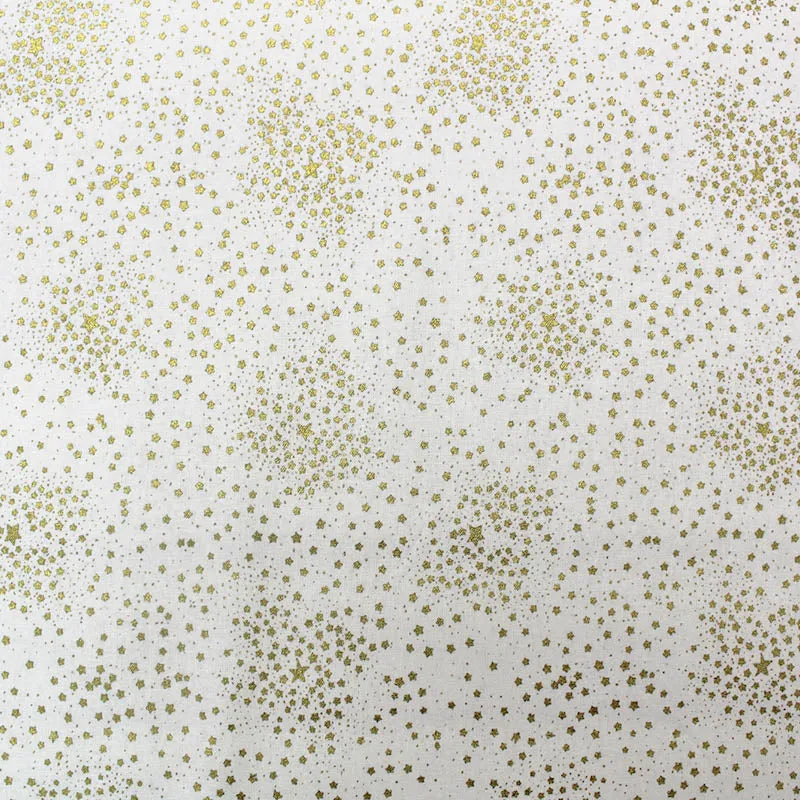 Christmas Cotton Cream - Starry Starry Swirl