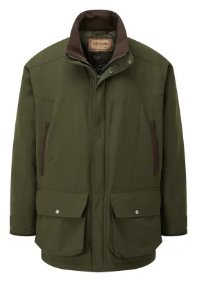 Classic Ptarmigan Waterproof Coat                             Hunter Green