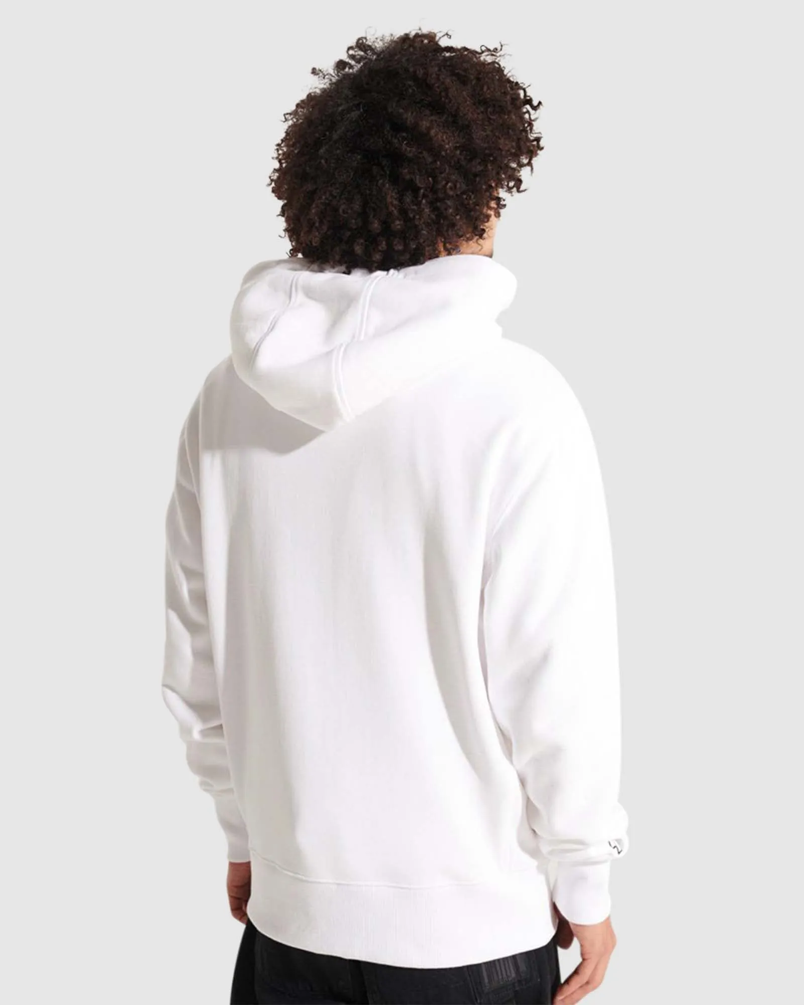 Code Micro Logo Pullover Hoodie | Optic