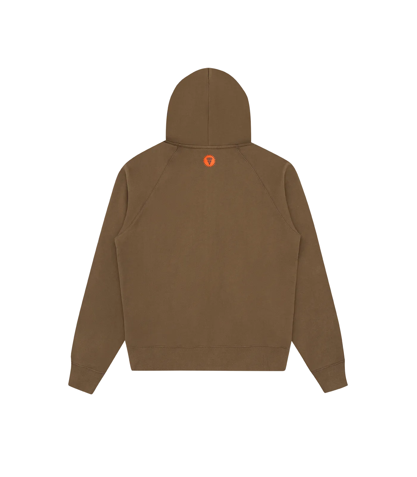 CONE ZIP HOOD - BROWN