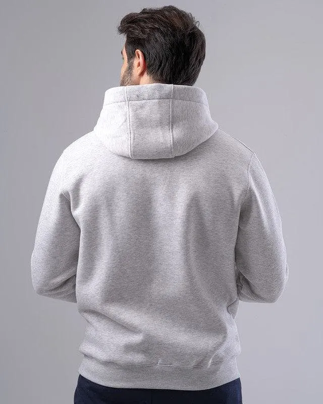 CONTRAST DESIGN HOODIE   - CHINEE