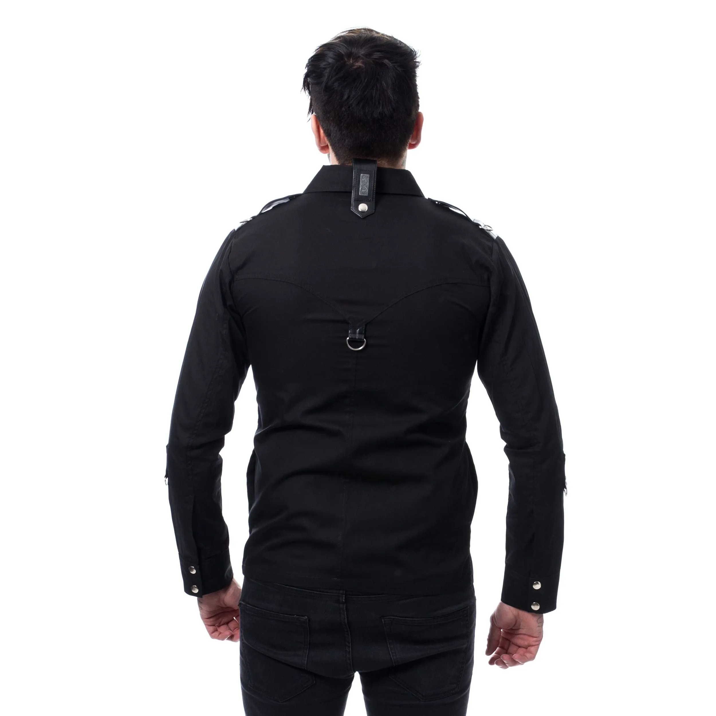 COOPER SHIRT - BLACK