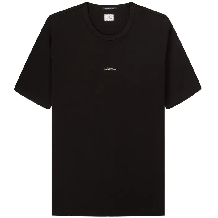 C.P. Company Metropolis Mini Centre Logo T-Shirt Black