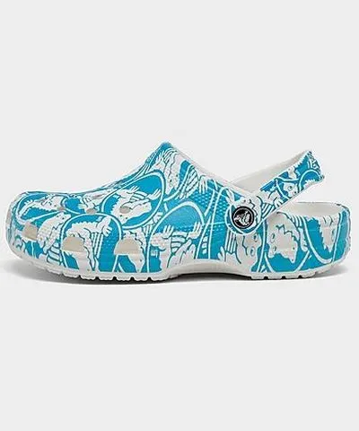 Crocs Women's Classic Duke Print Clog Shoes