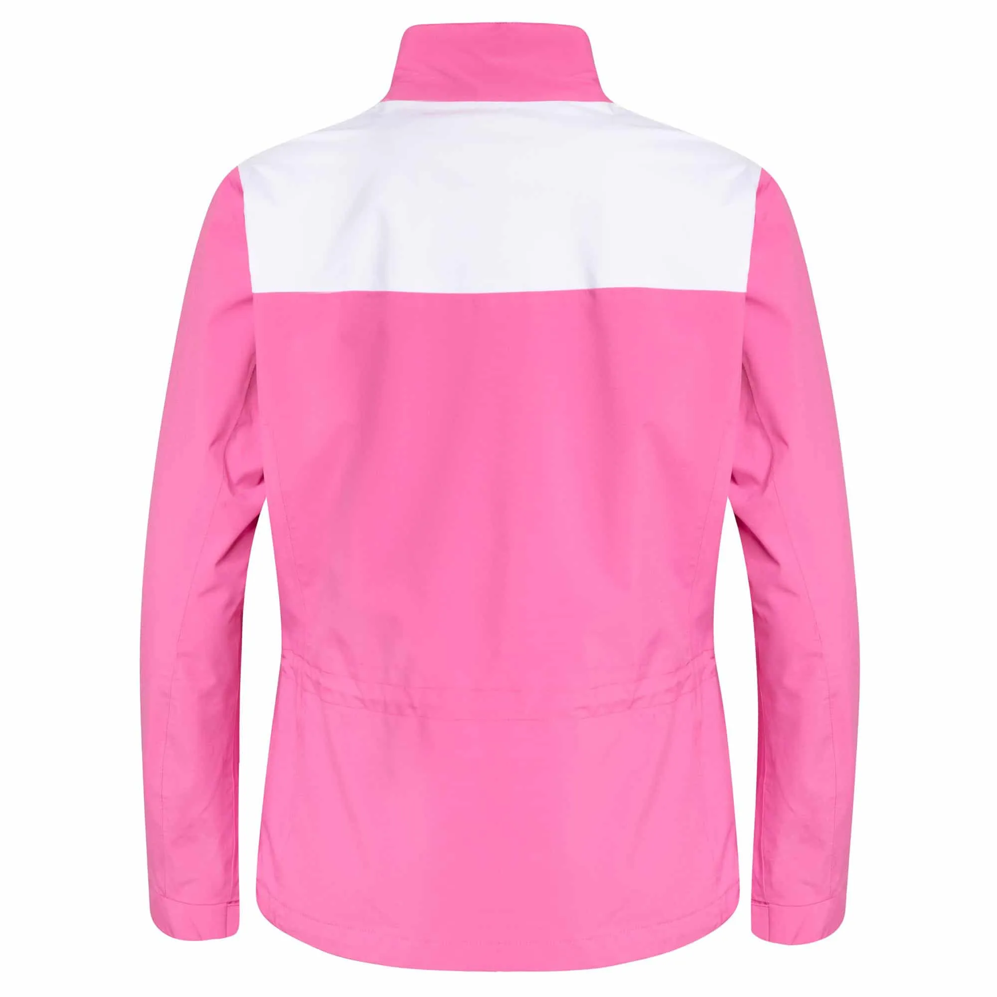 Cross Cloud Waterproof Ladies Golf Jacket Heather