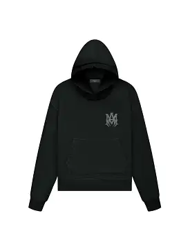 CRYSTAL EMBELLISHED MA HOODIE