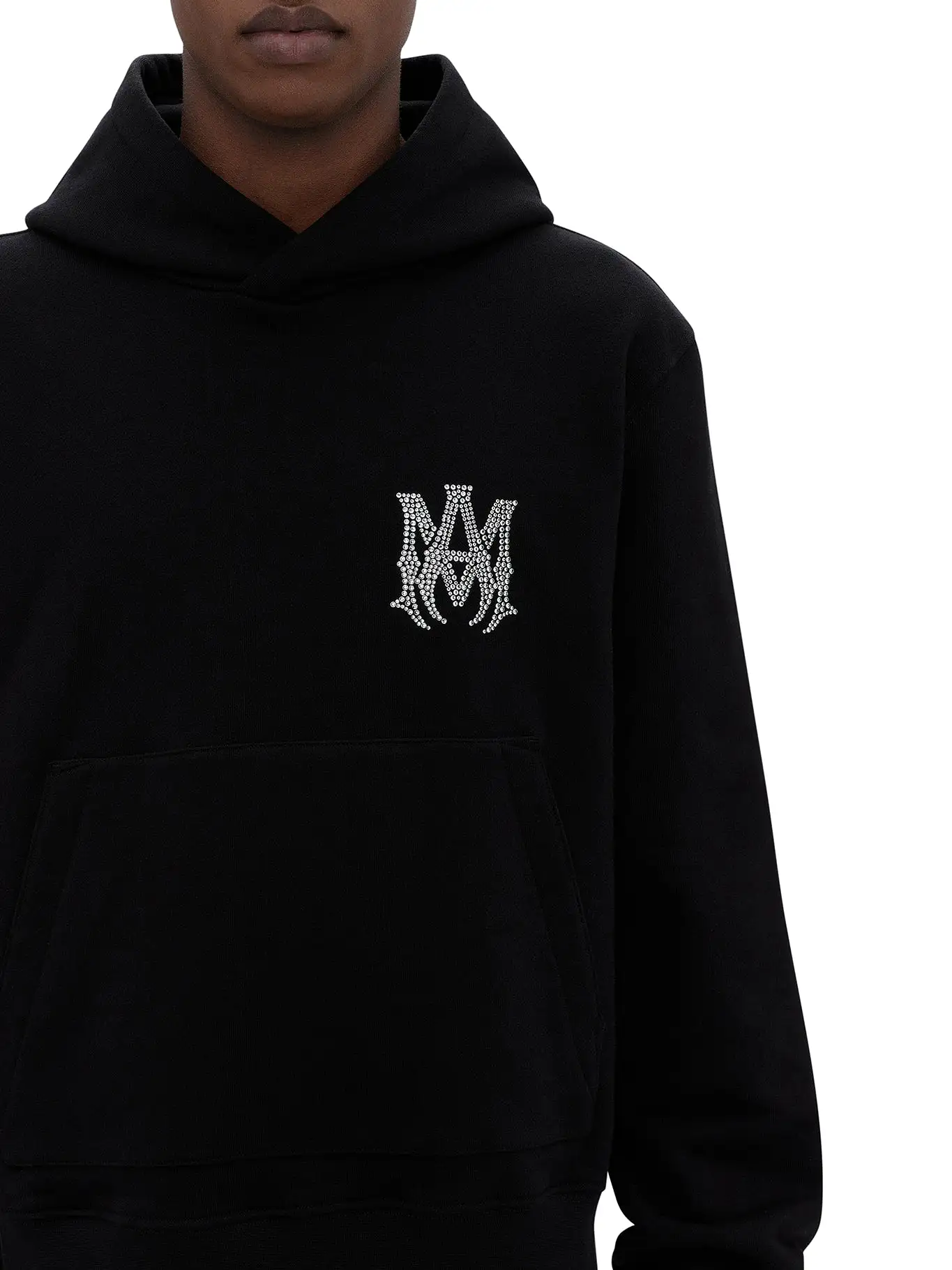 CRYSTAL EMBELLISHED MA HOODIE