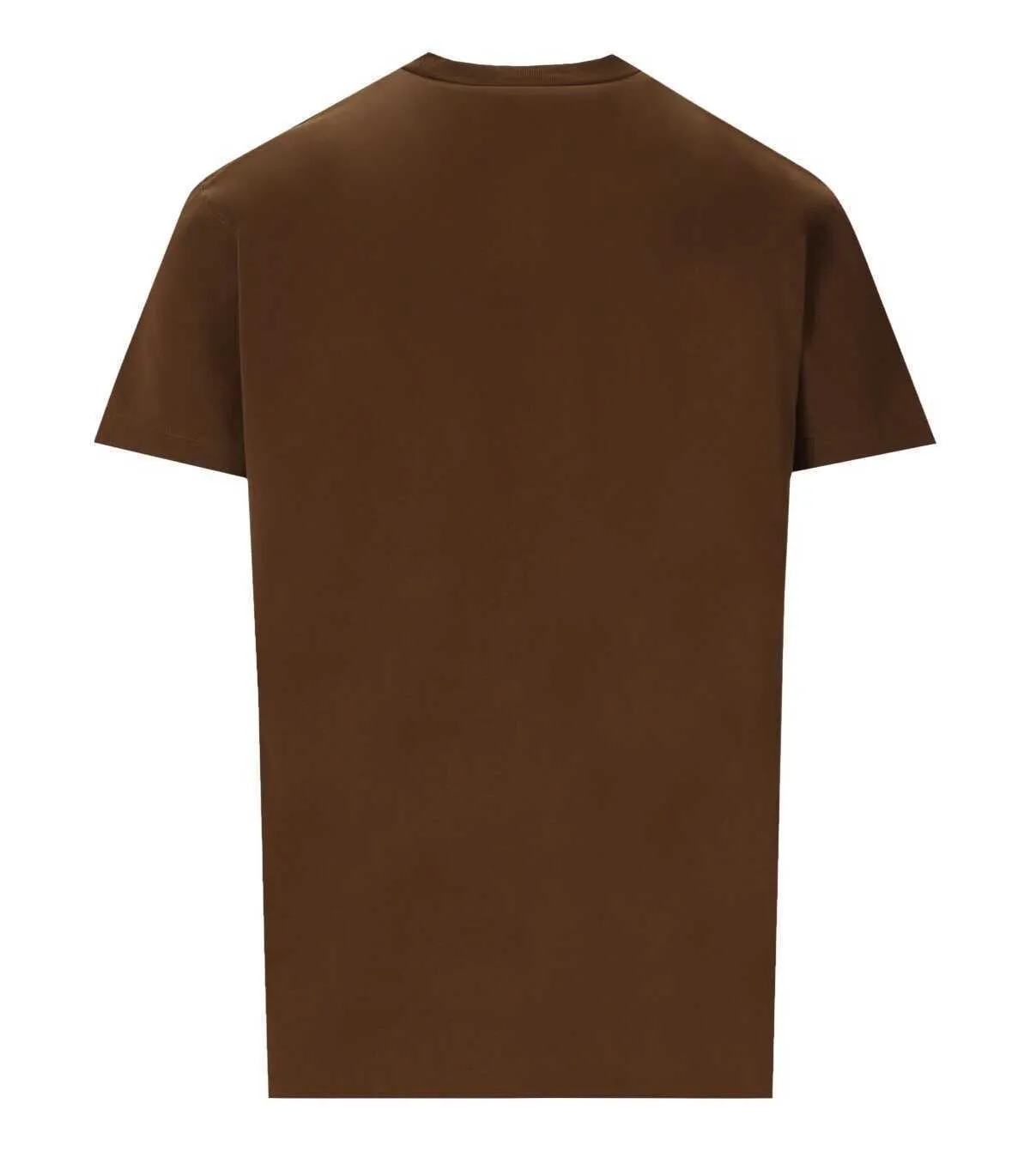 D SQUARED2  |DSQUARED2 DSQUARED2 SUPER NEGATIVE DYED COOL BROWN T-SHIRT