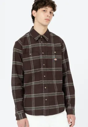 Dickies - Warrenton Dark Brown - Shirt