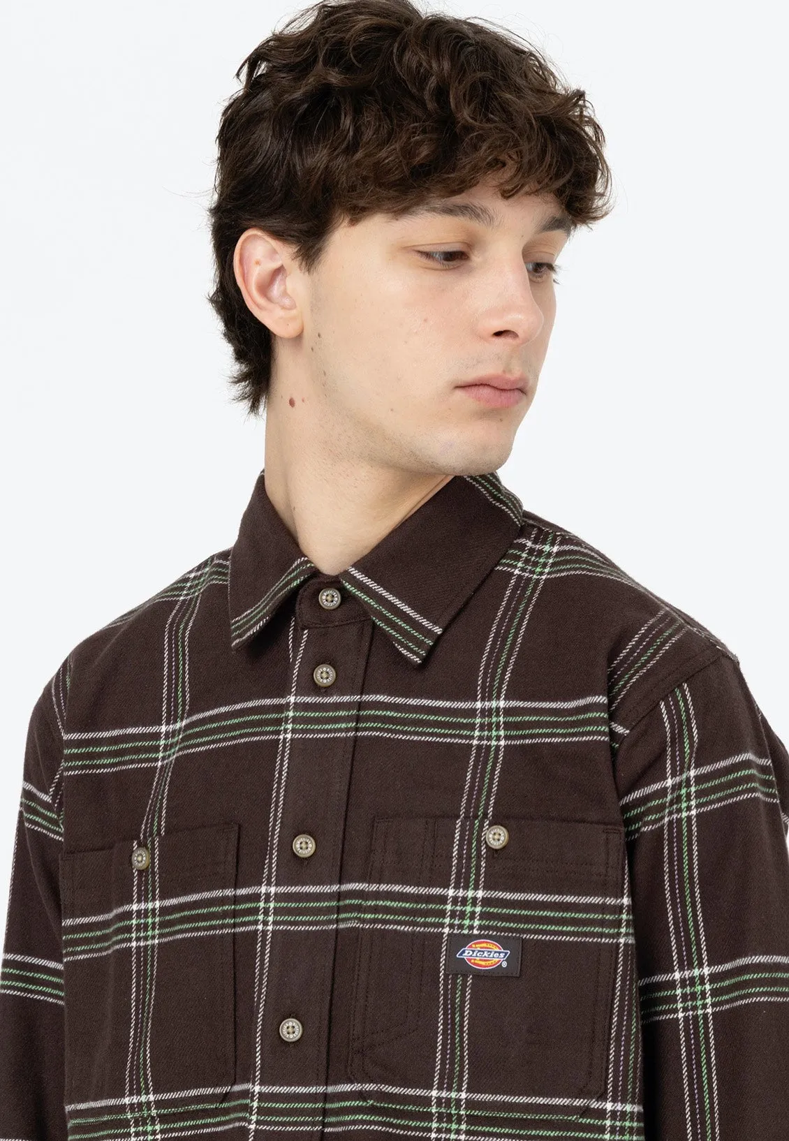 Dickies - Warrenton Dark Brown - Shirt