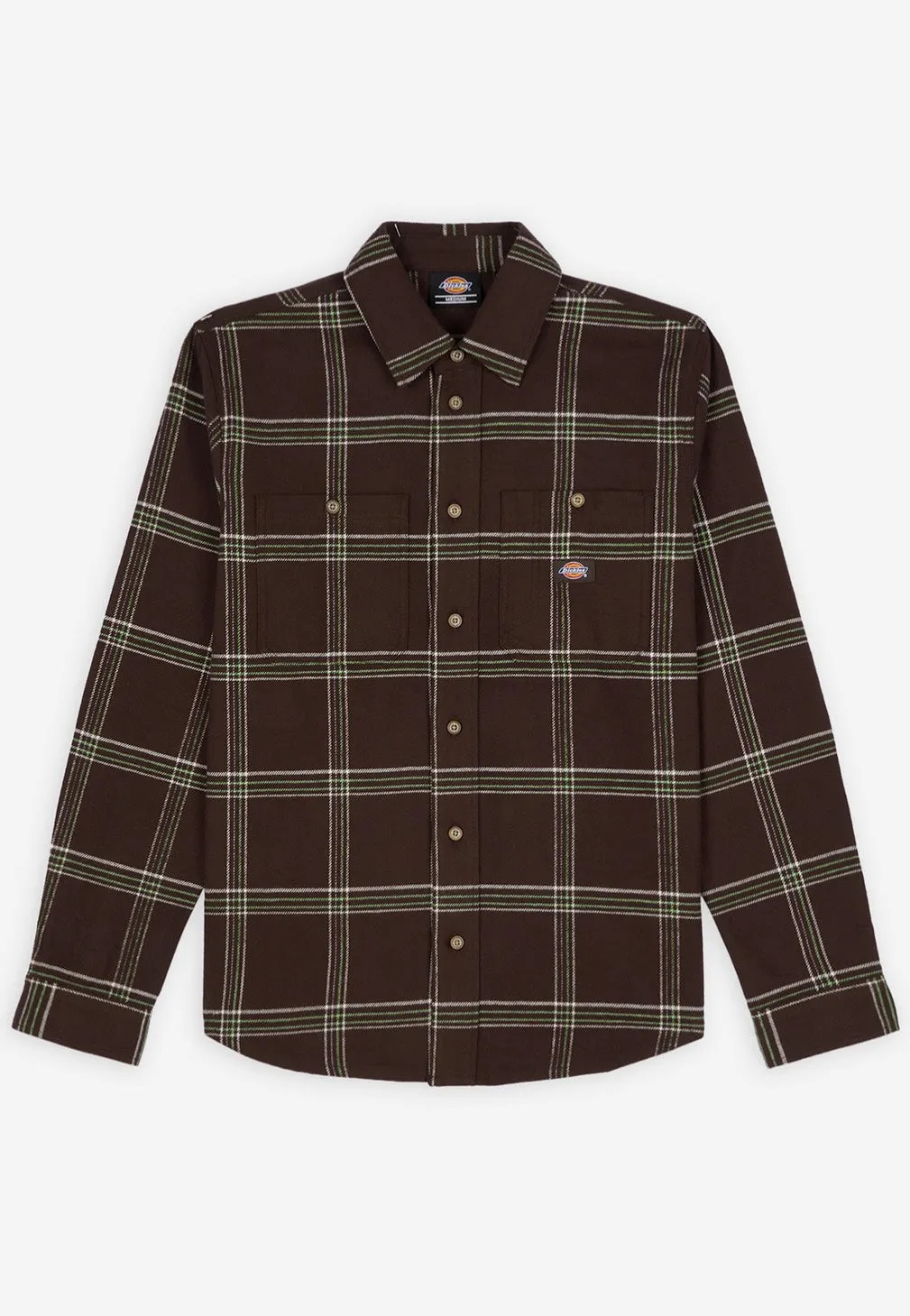 Dickies - Warrenton Dark Brown - Shirt