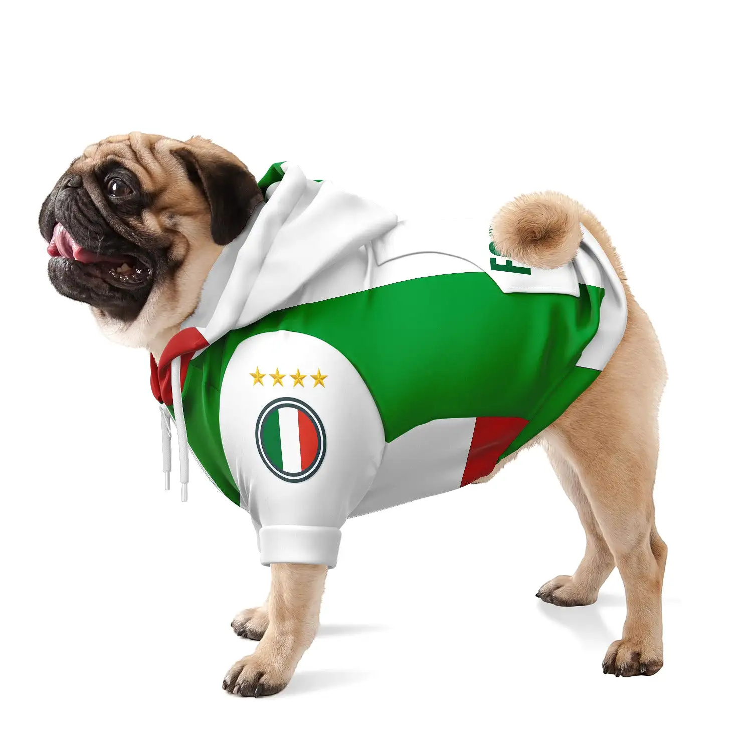 Dog Hoodie - Italia